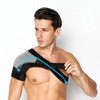 Shoulder Brace Adjustment Wear Resistant Heat Resistant Shoulder Brace Wrap