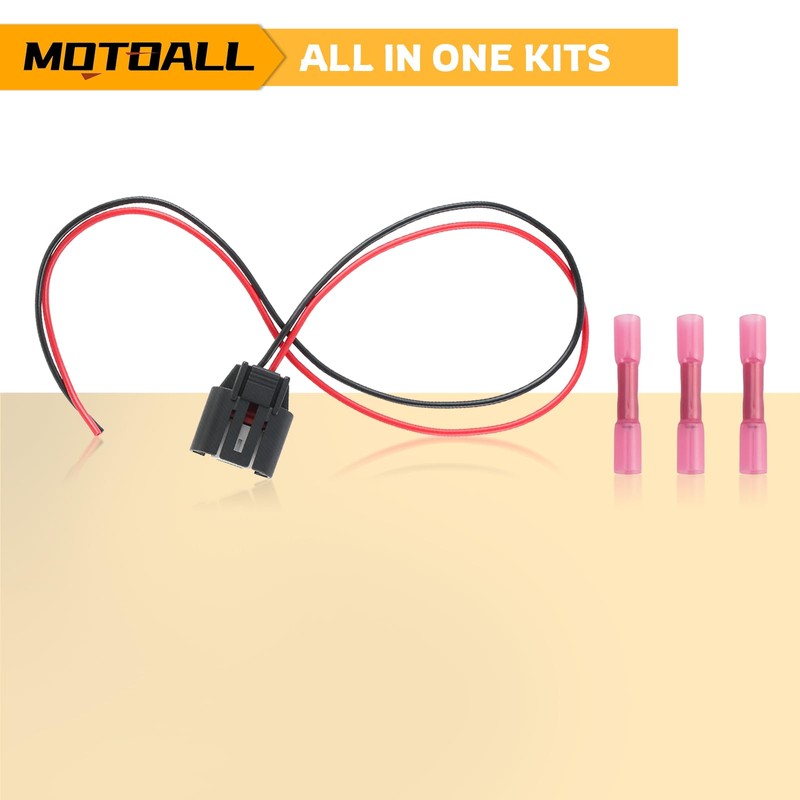 MOTOALL A/C Compressor Control Valve Plug CV Wiring Harness Connector