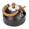 2.5L Stainless Steel Kettle Rustproof Prevent Scalding Whistling Teapot Tea