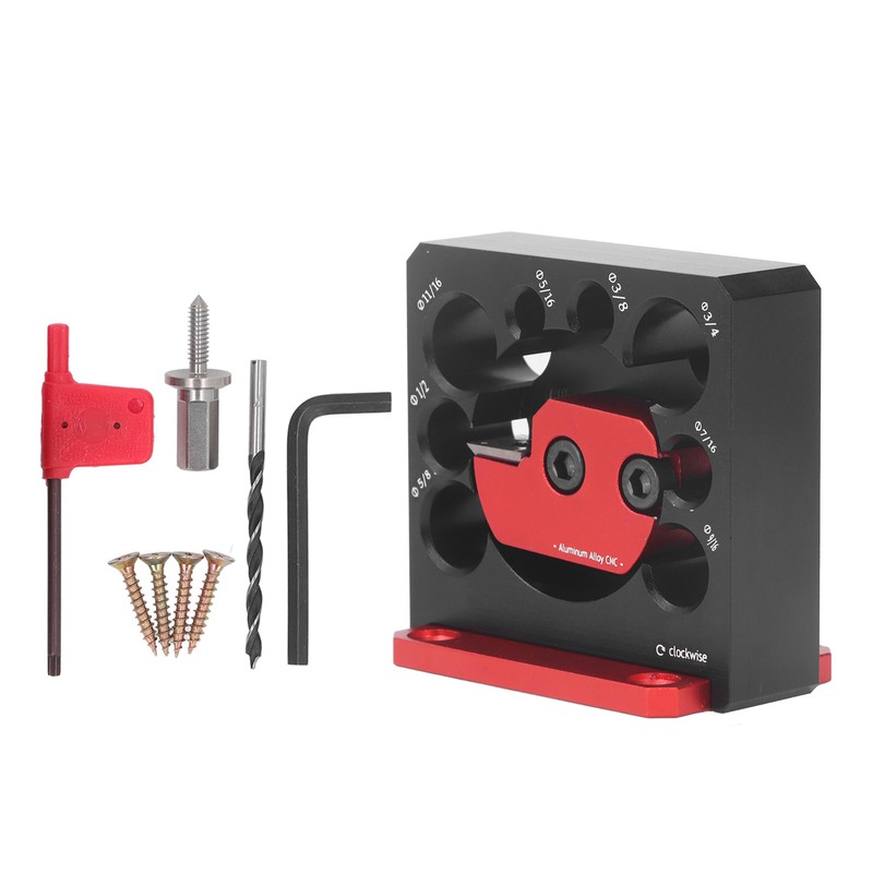 Electric Drill Milling Dowel Aluminum Alloy Round Bar Carbide Inserts