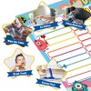 Chore Chart for Kids Dry Erase Reward Chart Reusable Self-Adhesive