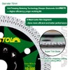 KURSTOL 3" Tile Diamond Blade - 2pcs 75mm Super Thin