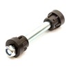 127mm Axle & Sleeve & Bushes Set Fits 1 Inch