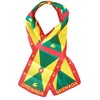 Trade Winds Grenada Country Lightweight Flag Printed Knitted Style Scarf