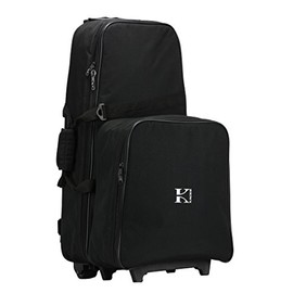 Kaces Snare/Bell Kit Duo Case w/Wheels (KCKW1)