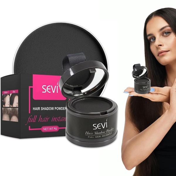 Concealer Counter Powder, Hair Thickening, Hair Filler, Quickly Covers Grey