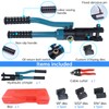 Muzata Upgraded Custom Cable Railing Crimping Tool Hydraulic Crimper Hydraulic