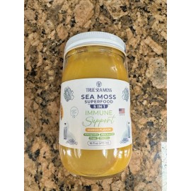 TrueSeaMoss True Sea Moss Gel Natural Superfood | Mango