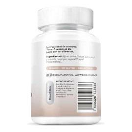 Bio B 60 Cápsulas Ajo