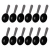 Framendino, 12 Pack Plastic Coffee Measuring Spoons Short Handle Scoops