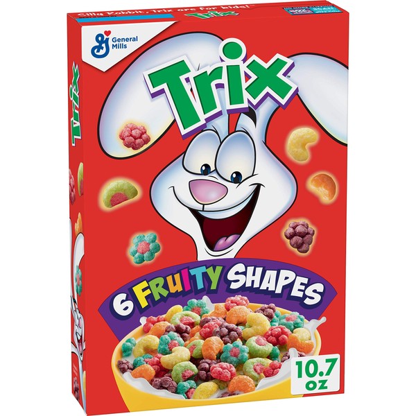 Trix, Cereal, Fruit Flavored Corn Puffs, 10.7 oz