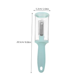 Alipis Multi Purpose Kitchen Peeler with Splash Design for Effortless Fruit Vegetable Peeling Fish Scaling Cabbage Shredding Efficient Versatile Food Preparation Tool
