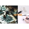 Artme Electric Eraser (22pcs Refills Included) - Round, Rubber &