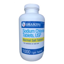 Graxcell Sodium Chloride 1GM TABS