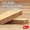 Bauducco Chocolate Wafers - Crispy Wafer Cookies With 3 Delicious,