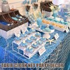 Natural Cotton Fish Net Decorations for Nautical Parties