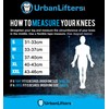 Urban Lifters kniebandage (Paar) 7mm. Ausgezeichnete Unterstützung, Kompression und Leistungssteigerung