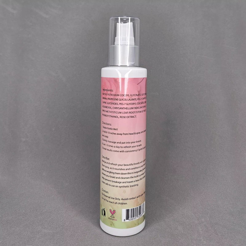 GOIPLE Braid Spray - Rose Water / Locks, Twist 6.8oz