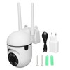 Indoor Wifi Security Camera 1920x1080 5G Wifi Motion Detection Connection