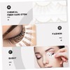 FOMIYES 4sets False Eyelashes Makeup Dense Eyelashes for Nightlife Photography