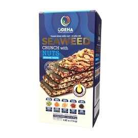 2 Packs - Sesame Seaweed Nuts - Thanh Rong Bien Hat Vi Dau Me - 4 Oz per Box with 2 Boxes per Order