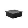 Flyshop Square 4PCS Non-Scratch Furniture Caps Non-Marking PVC Chair Leg