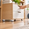 Self-Adhesive Caster Wheels for Storage Boxes – Tool-Free Mobility for