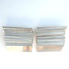 Biscuits Welding Practice Aluminum Parts- 5052 Aluminum - 2*4inch- 24Tablets-Very