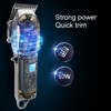 Electric Hair Clipper Set LCD Digital Men Beard Trimmer Barber