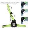 USB Charge Light Safety Warning Chest Lamp for Outdoor Sport
