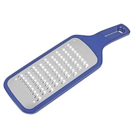 DELISH KITCHEN CC-1264 Pearl Metal Slicer, Navy, 10.6 x 3.5 x 1.0 inches (27 x 9 x 2.5 cm), Fluffy, Julienne