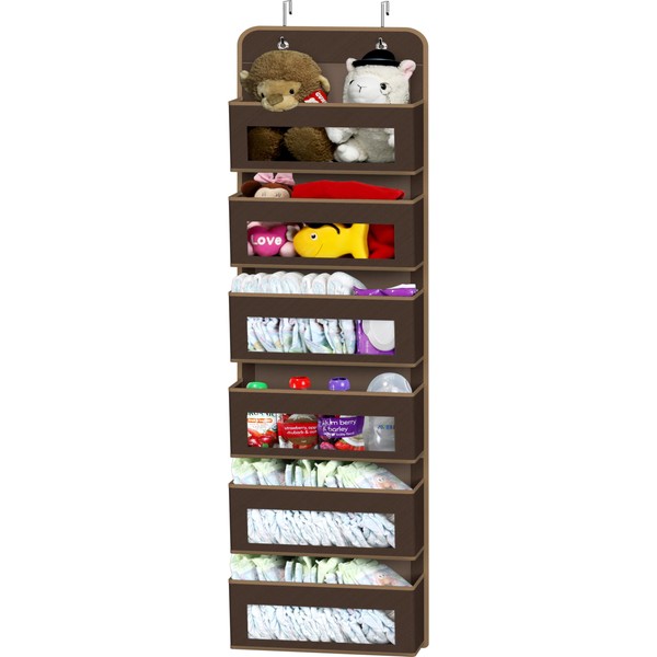 SIMPLE HOUSEWARE SimpleHouseware Baby Over The Door Hanging Organizer Storage,