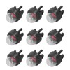 50Pcs Carburetor Primer Bulb Chainsaw Trimmers Rubber Hand Pump Supplies