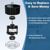 S99080273 99080273 Bathroom Fan Motor & Blower Wheel Kit with