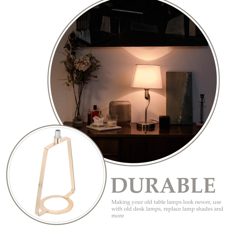 Lamp Shade Harps Holder, Adjustable Kit - E26 UNOs Light