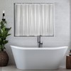 Shower Window Curtain 36 x 48 inch, Waterproof Plastic Bathroom