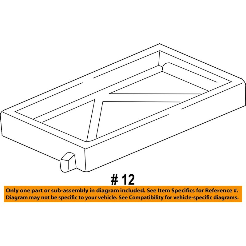 Genuine Honda 80291-S5A-003 Filter (A) Frame