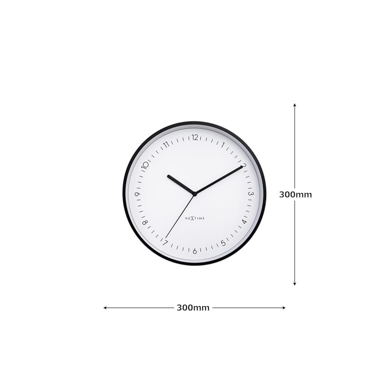 Elcomune Berlin NXT-3305WI Wall Clock