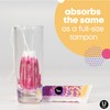 U by Kotex Tampons, Click Compact, Regular Absorbency, Unscented, 45