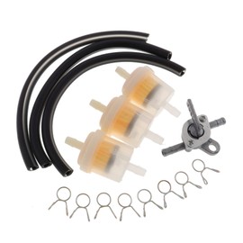 Viviance Universal Fuel Tap Petrol Switch Tap Kit for Generator Gas Engine Tanks