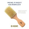 Kent OG2S - Cepillo facial de cerdas suaves de madera