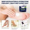 Exfoliating Foot Scrub with Pumice Stone powder - Gentle Moisturizing