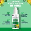 Tónico aclarante + sérum con eucalipto Witch Hazel de Dickinson