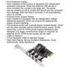 USB 3.0 PCIE Expansion Card PH64 2U/4U VL805 Chip 5Gbps