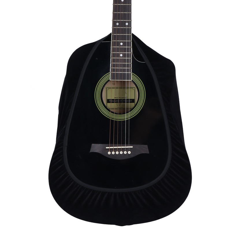 Electric Guitar Flannel Dust Cover Panel Protective Sleeve Musical Instrument