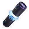 Magnetic 2-in-1 Portable Bluetooth Speaker, 24W Split Stereo Sound with