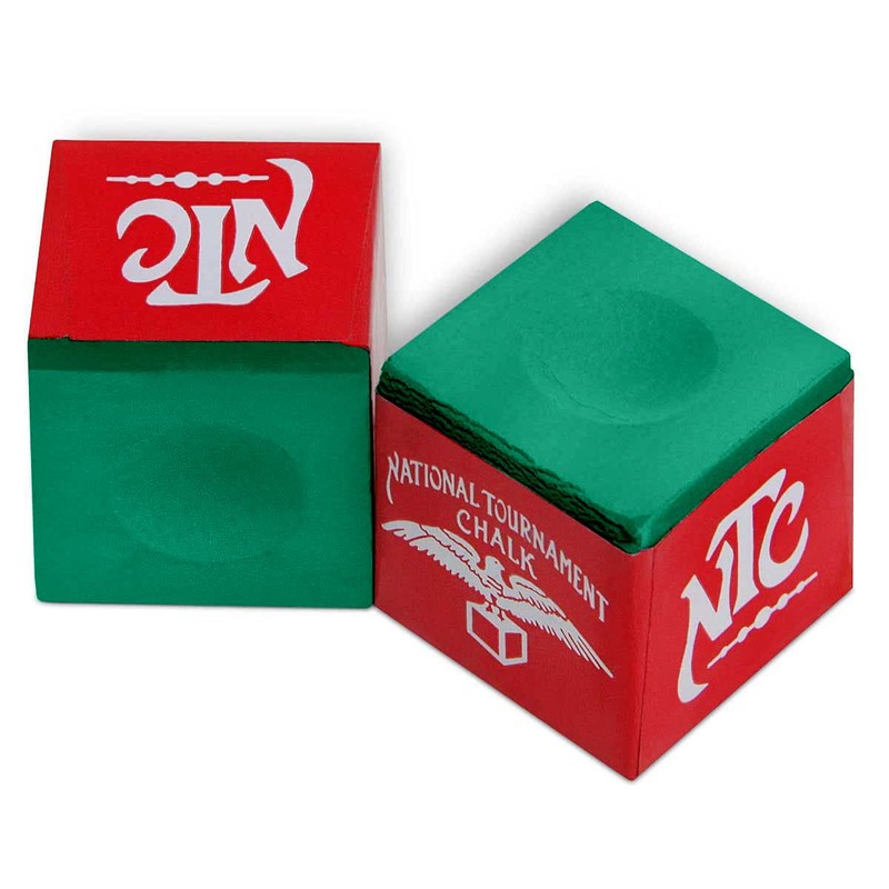 Silver Cup National Tournament Pool cue Billiard Premium Chalk -