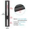 10 PCS Black Adjustable Flat Mending Plate with Slotted Hole