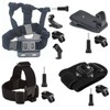 Accessories Kit Quick Release Head Strap Mount + Chest Mount
