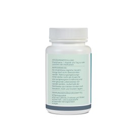 Curcumin - 90 Kapseln (1 Kaps. enthält 500mg Curcumin und 5mg Piperin) - Premium Qualität - ohne Zusätze - reine und hochwertige Substanzen